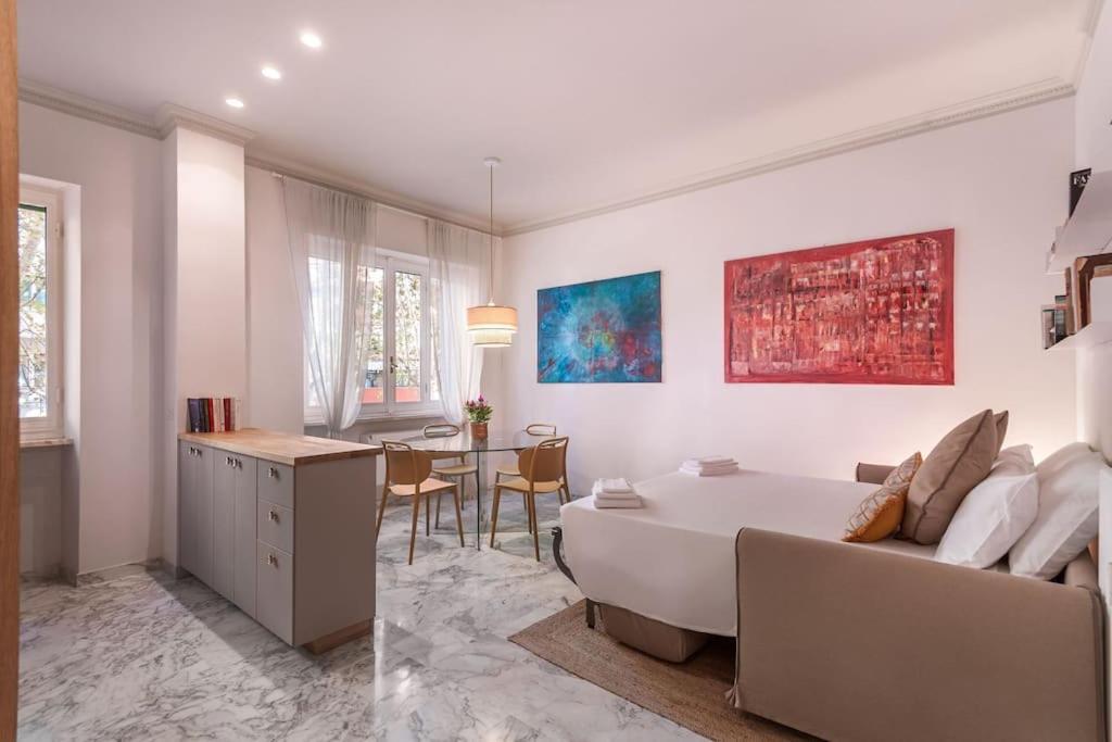Ladolcevita - Flaminio Stylish Flat Рим Екстер'єр фото